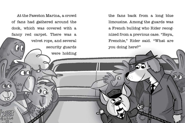 Rider Woofson #2 : Something Smells Fishy - Paperback