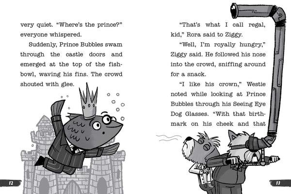 Rider Woofson #2 : Something Smells Fishy - Paperback