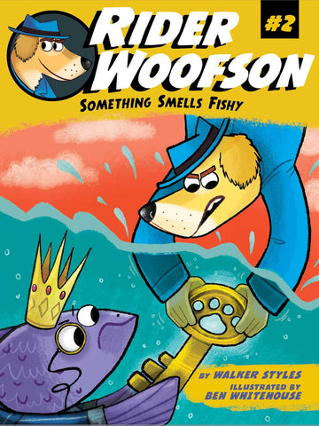 Rider Woofson #2 : Something Smells Fishy - Paperback