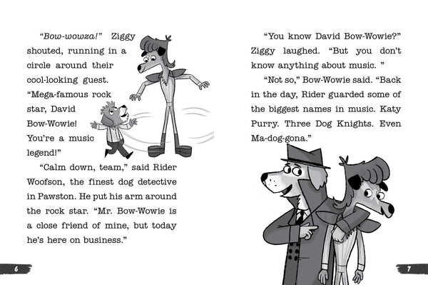 Rider Woofson #3 : Undercover in the Bow-Wow Club - Paperback