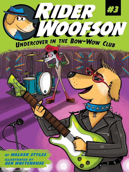 Rider Woofson #3 : Undercover in the Bow-Wow Club - Paperback