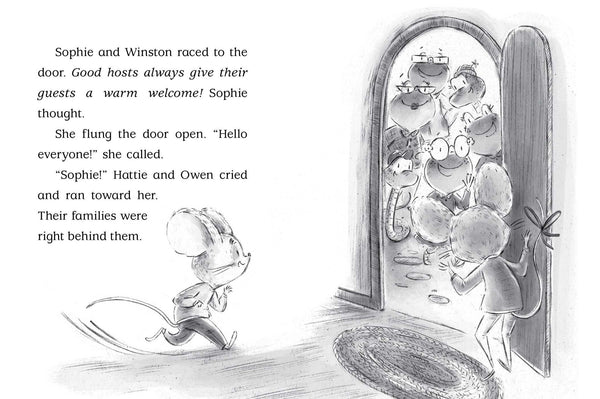 The Adventures of Sophie Mouse #8 : A Surprise Visitor - Paperback