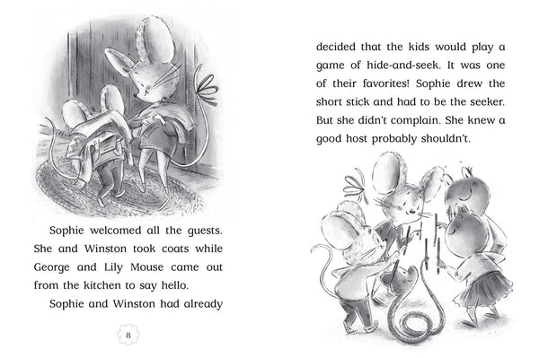 The Adventures of Sophie Mouse #8 : A Surprise Visitor - Paperback