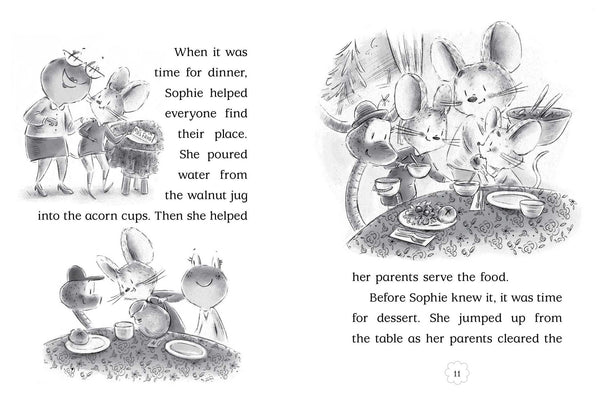 The Adventures of Sophie Mouse #8 : A Surprise Visitor - Paperback
