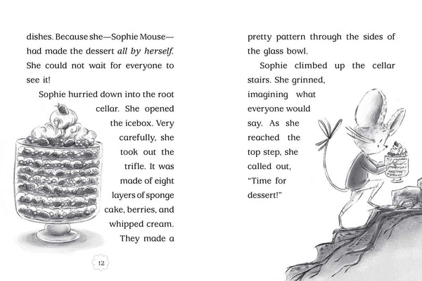 The Adventures of Sophie Mouse #8 : A Surprise Visitor - Paperback