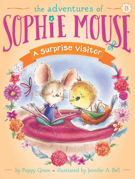 The Adventures of Sophie Mouse #8 : A Surprise Visitor - Paperback