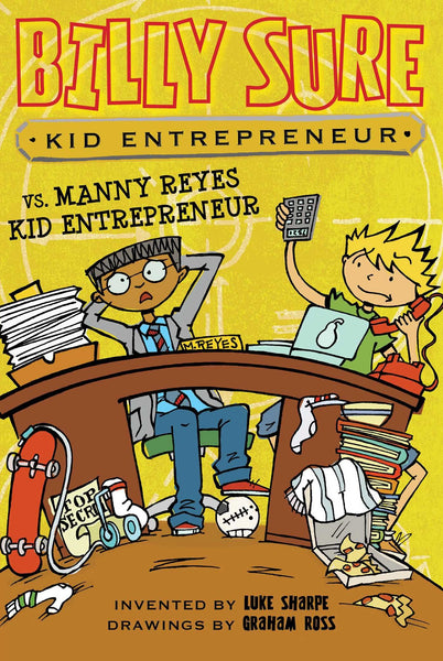 Billy Sure Kid Entrepreneur #11: Vs Manny Reyes Kid Entrepreneur - Paperback
