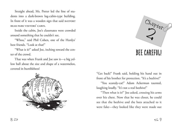 Hardy Boys Clue Book #5 : Scavenger Hunt Heist - Paperback