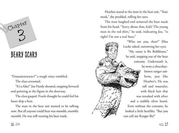 Hardy Boys Clue Book #5 : Scavenger Hunt Heist - Paperback