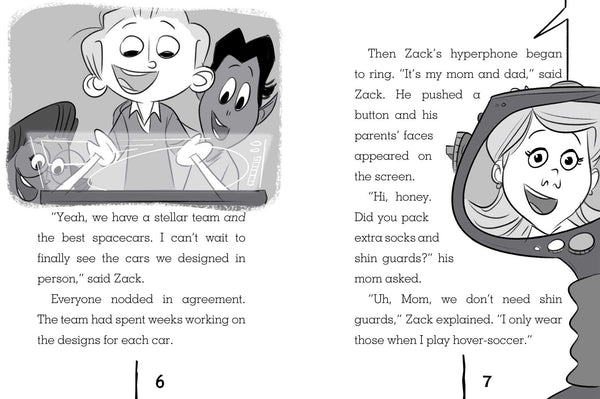 Galaxy Zack #15 : Ready, Set, Blast Off! - Paperback