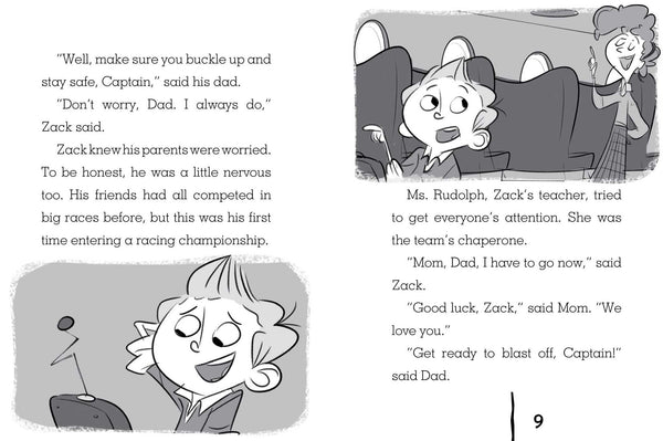 Galaxy Zack #15 : Ready, Set, Blast Off! - Paperback