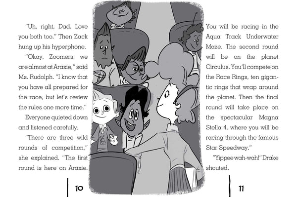 Galaxy Zack #15 : Ready, Set, Blast Off! - Paperback