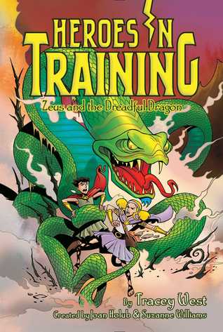 HEROES IN TRAINING 15 : ZEUS AND THE DREADFUL DRAGON - Kool Skool The Bookstore