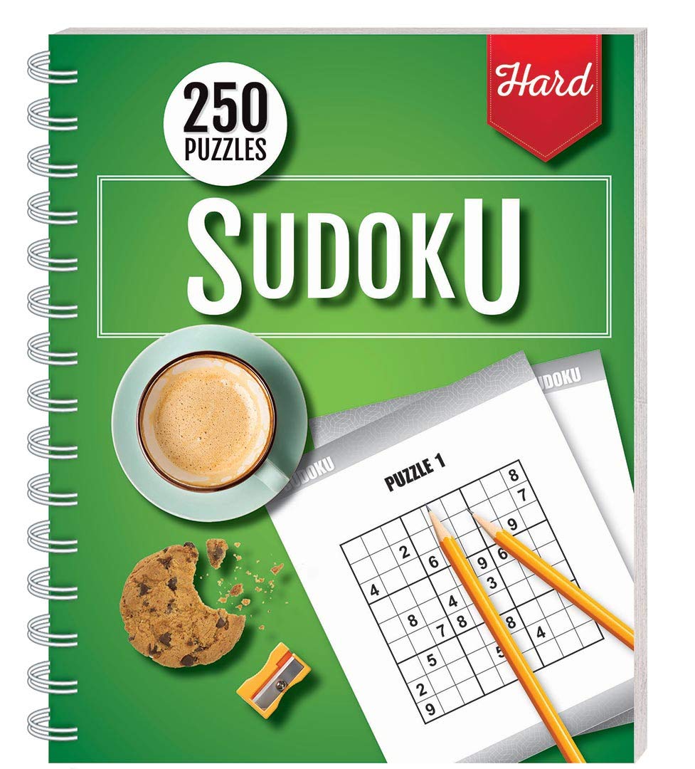 250 Puzzles Sudoku Hard - Paperback