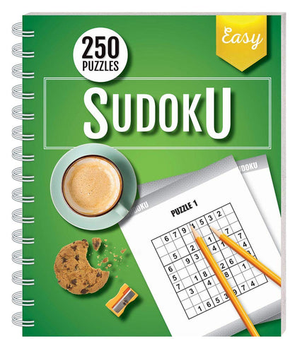 250 Puzzles Sudoku Easy - Paperback