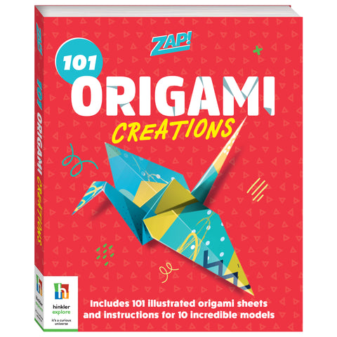 Zap 101 Origami Creations - Paperback
