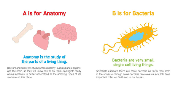 ABCs of Biology - Board Book - Kool Skool The Bookstore