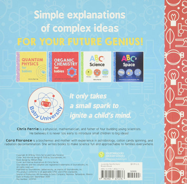 Nuclear Physics for Babies - Board book