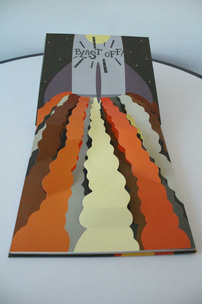 Journey to the Moon: A Pop-Up Lunar Adventure - Hardback