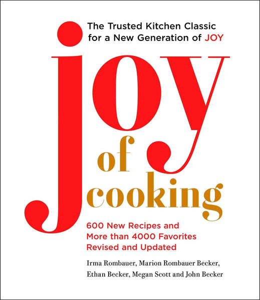 Joy of Cooking - Hardback