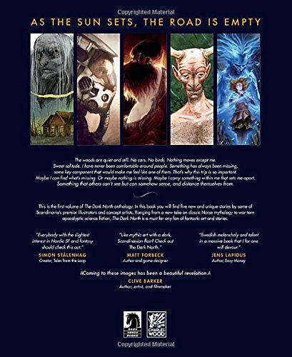 The Dark North - Hardback