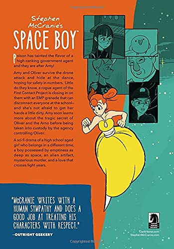 Space Boy #9 - Paperback