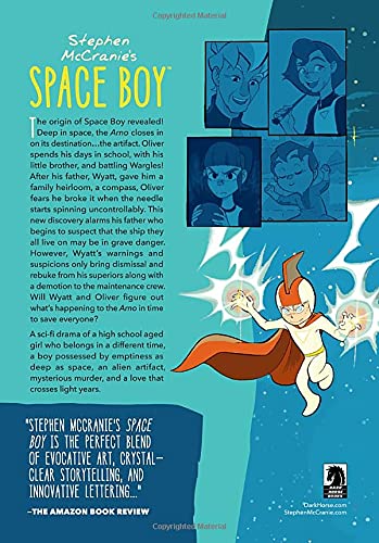 Space Boy #10 - Paperback