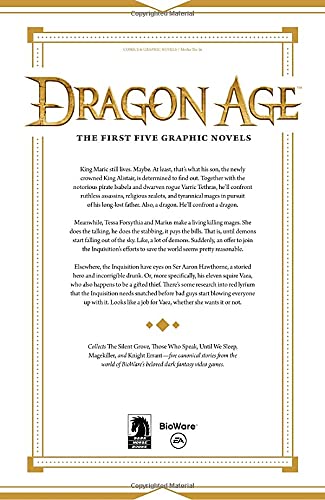Dragon Age: The First Five Graphic Novels - Paperback