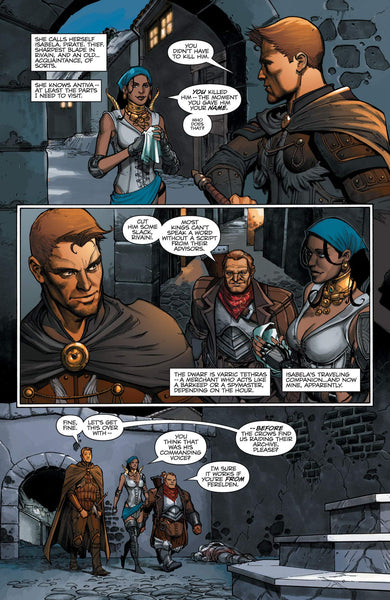 Dragon Age: The First Five Graphic Novels - Paperback