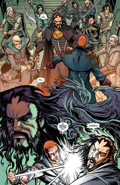 Dragon Age: The First Five Graphic Novels - Paperback