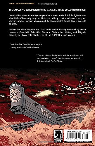 B.P.R.D. The Devil You Know Omnibus (Graphic Novel) - Hardback