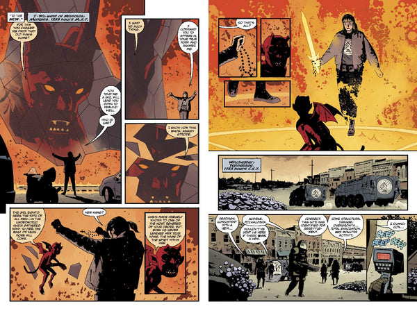 B.P.R.D. The Devil You Know Omnibus (Graphic Novel) - Hardback