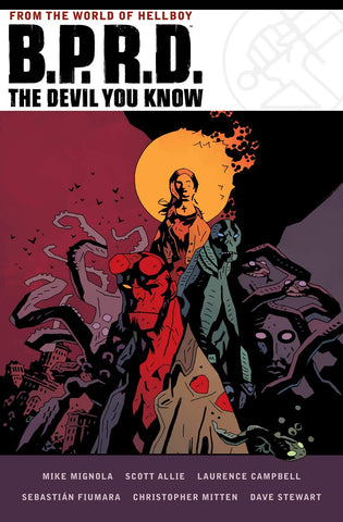 B.P.R.D. The Devil You Know Omnibus (Graphic Novel) - Hardback