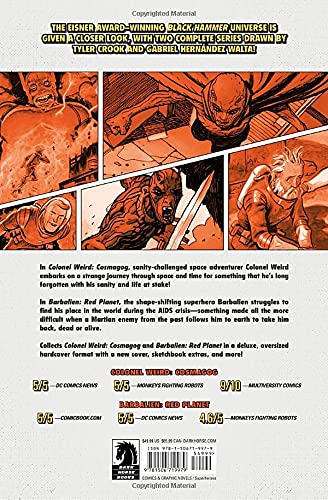The World of Black Hammer Library Edition Volume 3 : World of Black Hammer 3 - Hardcover
