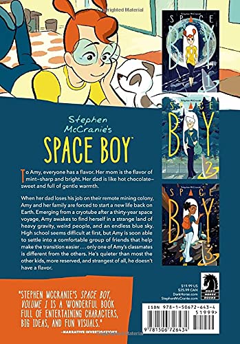 Space Boy Omnibus Volume 1 - Paperback