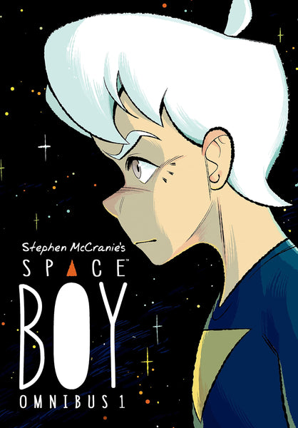 Space Boy Omnibus Volume 1 - Paperback
