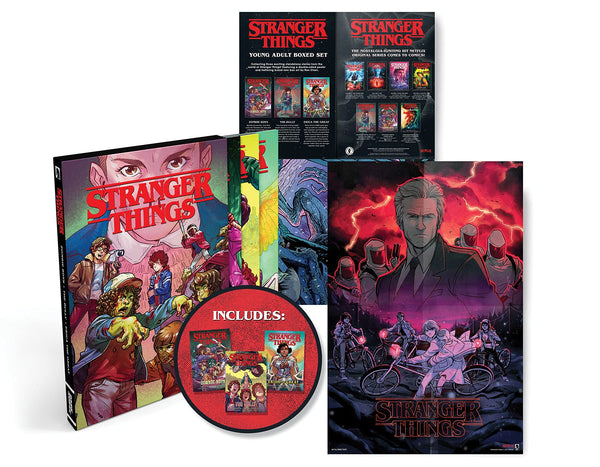 Stranger Things Graphic Novel Boxed Set - Paperback
