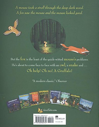 The Gruffalo - Paperback