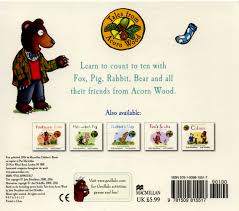 Tales from Acorn Wood: Counting - Board Book - Kool Skool The Bookstore