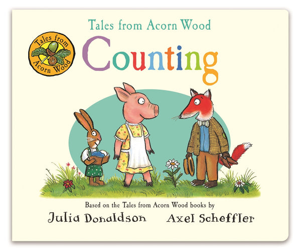 Tales from Acorn Wood: Counting - Board Book - Kool Skool The Bookstore