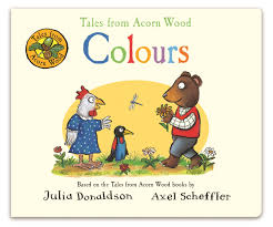 Tales from Acorn Wood: Colours - Board Book - Kool Skool The Bookstore