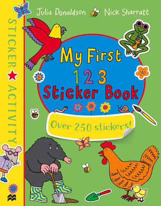 My First 123 Sticker Book: Over 230 Stickers! - Paperback - Kool Skool The Bookstore