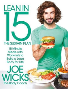 Lean in 15 - The Sustain Plan: 15 minute meals with workouts to get lean and strong for life - Kool Skool The Bookstore