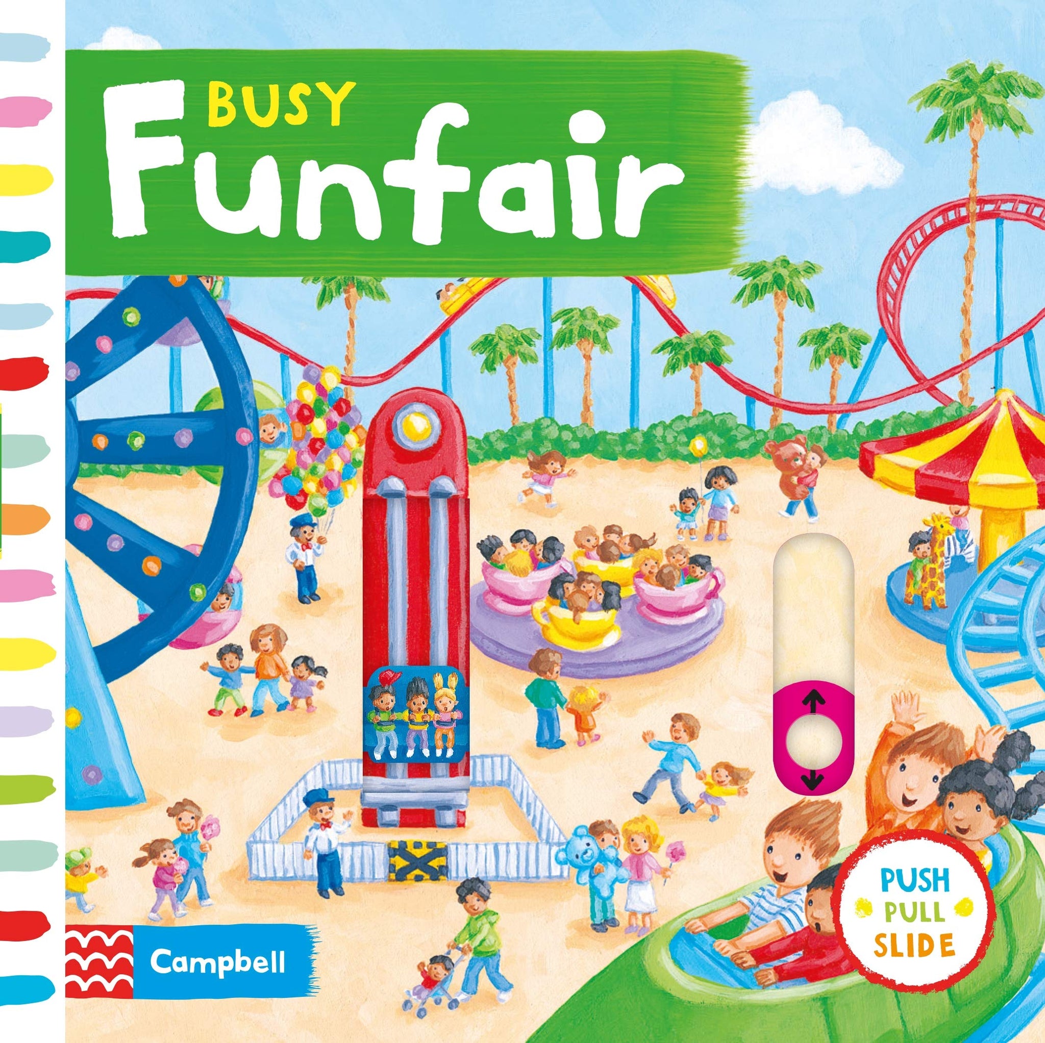 Busy Books: Busy Funfair - Board Book