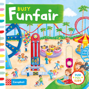 Busy Books: Busy Funfair - Board Book