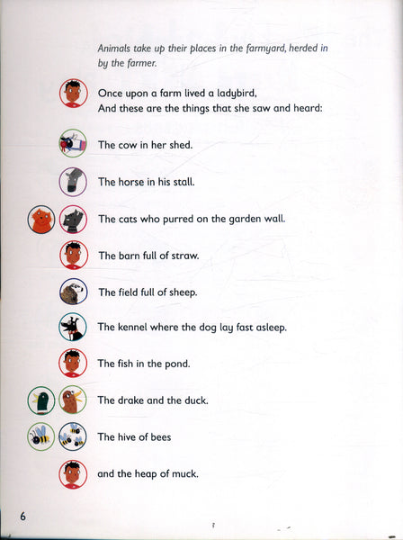 The What the Ladybird Heard Next Play - Paperback - Kool Skool The Bookstore