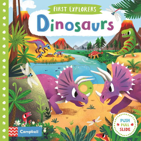 First Explorers: Dinosaurs - Board Book