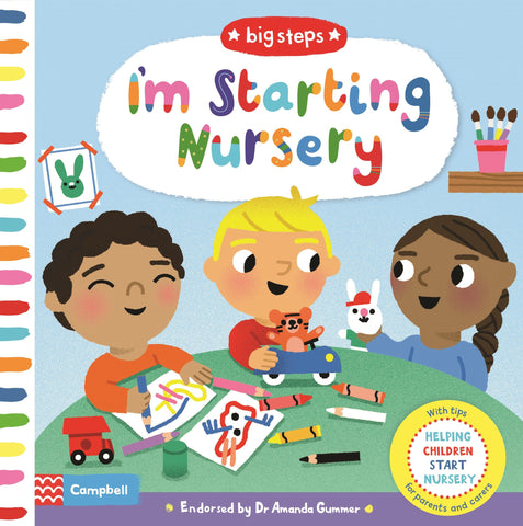 Big Steps : I'm Starting Nursery - Board Book