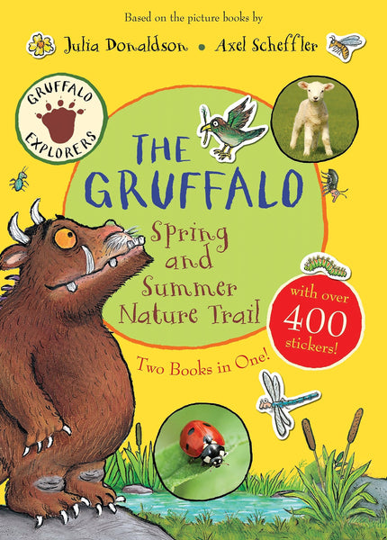 The Gruffalo Spring and Summer Nature Trail - Paperback - Kool Skool The Bookstore