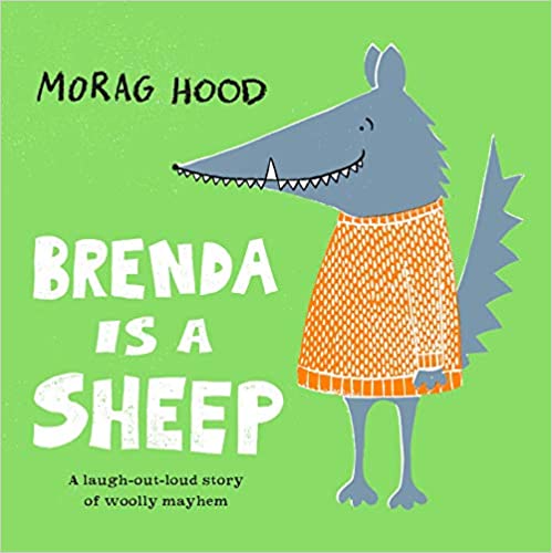 Brenda Is A Sheep -  Paperback